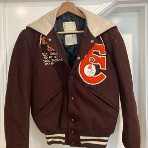 Varsity jacket